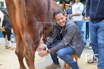  El alcalde de Telde se va con 'Rosita' (Foto TA)